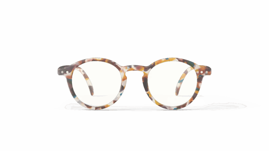 IZIPIZI SCREEN JUNIOR #D - Blue Tortoise