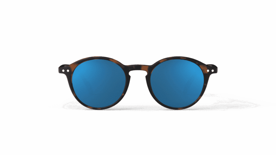 IZIPIZI SUN #D - Tortoise Mirror