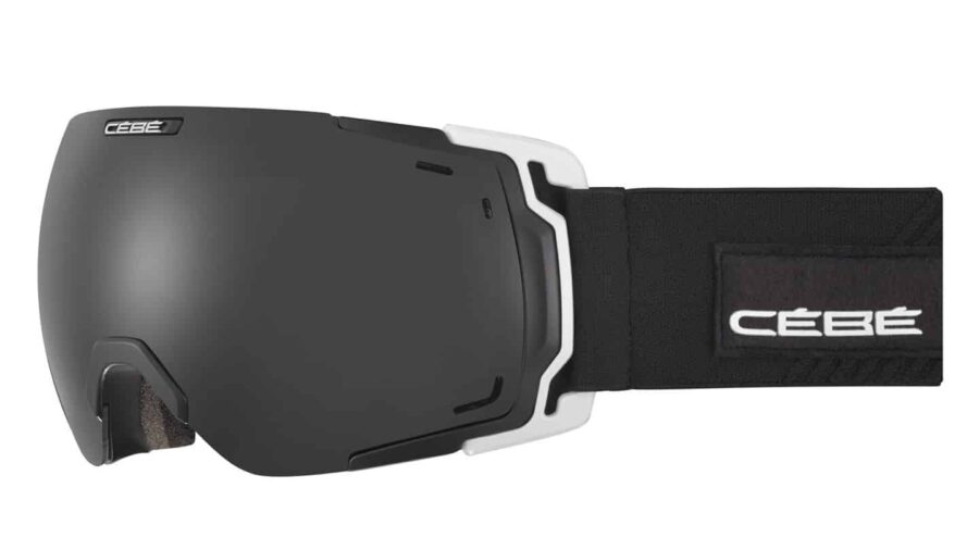 CEBE GOGGLES FATEFUL MATT BLACK WHITE CBG305