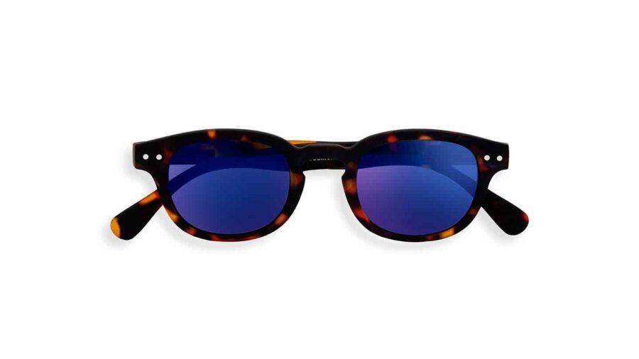 IZIPIZI JUNIOR SUN #c - Tortoise Mirror