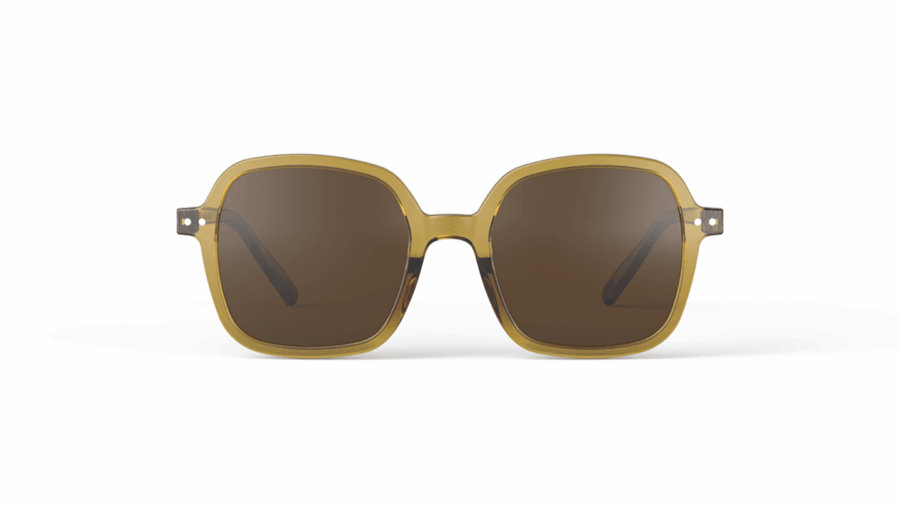 IZIPIZI SUN #OFFICE - Golden Green