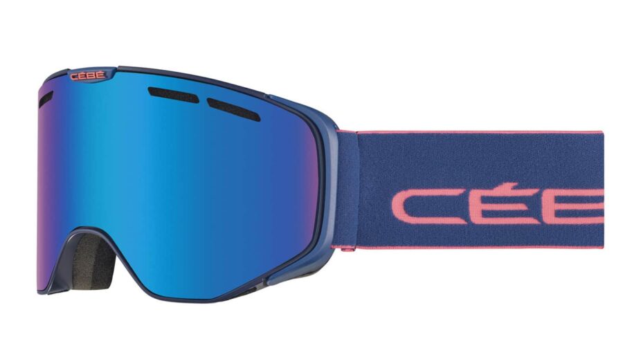 CEBE GOGGLES VERSUS MATT DARK BLUE SALMON CBG299