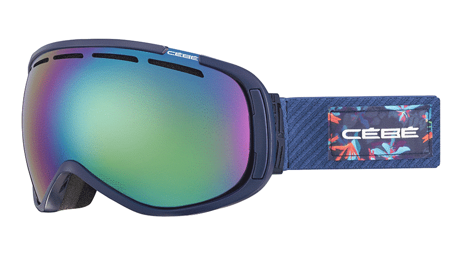 CEBE GOGGLES FEEL'IN DARK BLUE FLORAL CBG289